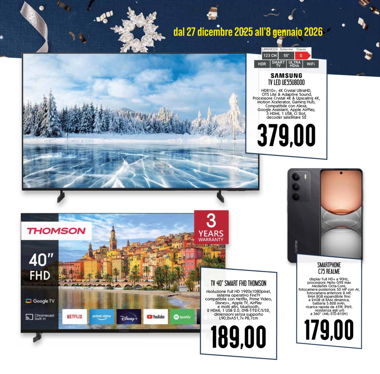 Volantino Conad Superstore - 27/12/2025 - 8/1/2026. Pagina 4