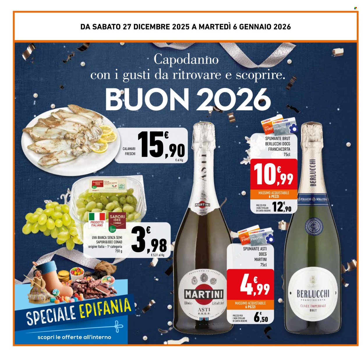 Volantino Conad Superstore - 27/12/2025 - 8/1/2026. Pagina 8