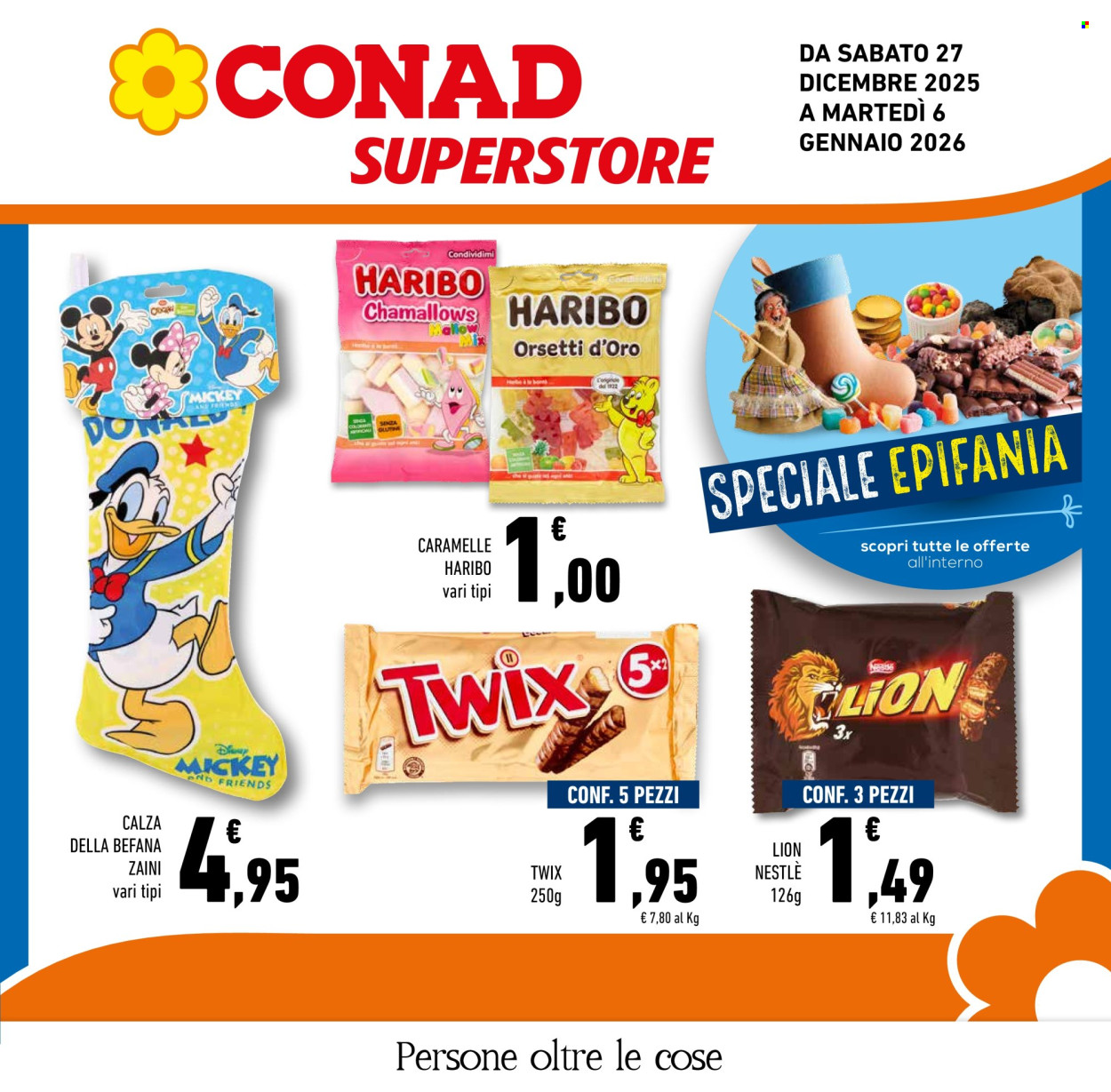 Volantino Conad Superstore - 27/12/2025 - 8/1/2026. Pagina 9