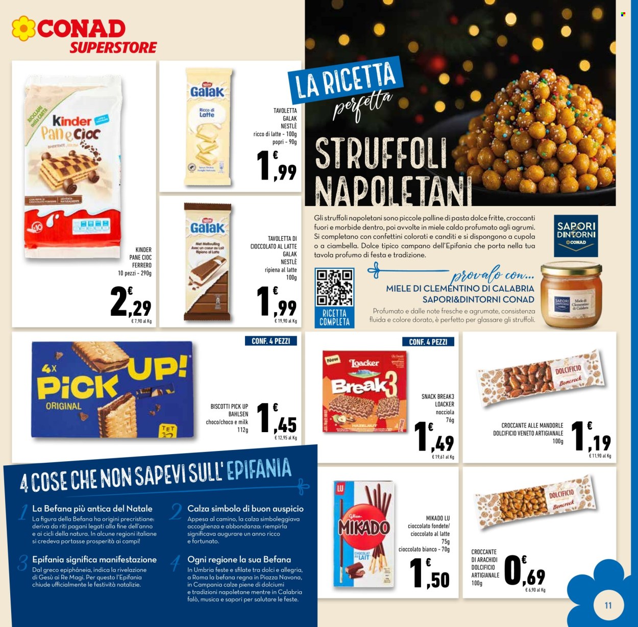 Volantino Conad Superstore - 27/12/2025 - 8/1/2026. Pagina 11