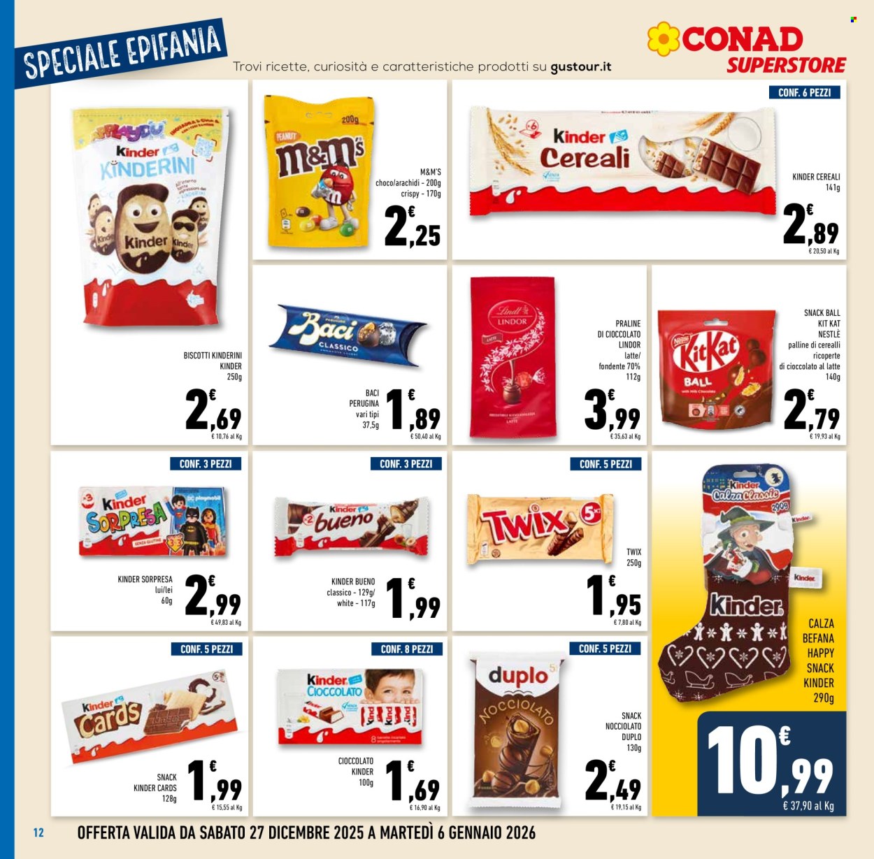 Volantino Conad Superstore - 27/12/2025 - 8/1/2026. Pagina 12