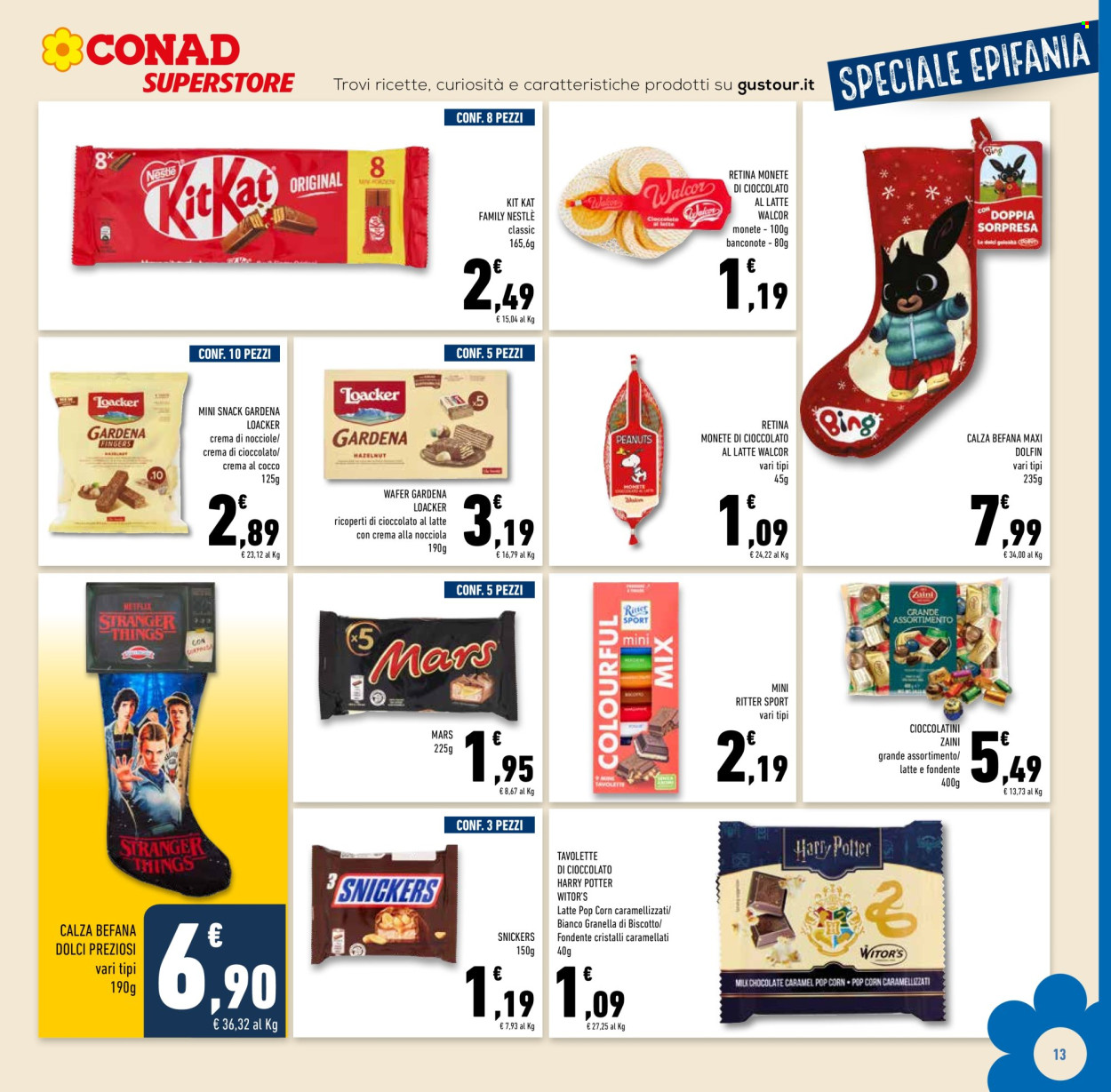 Volantino Conad Superstore - 27/12/2025 - 8/1/2026. Pagina 13