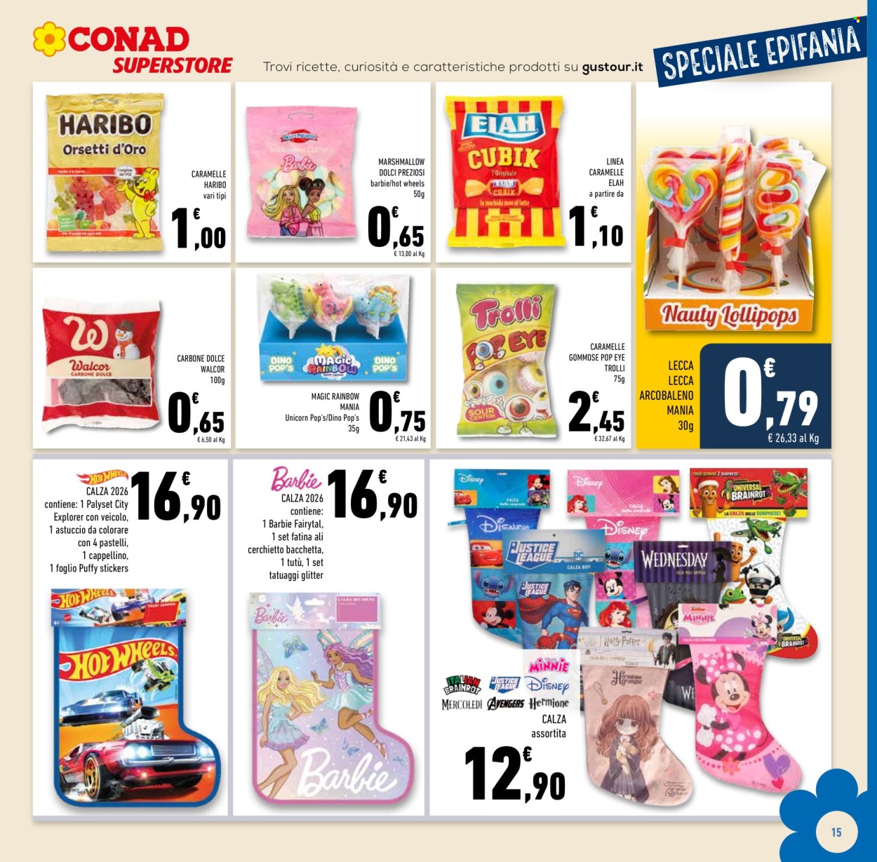 Volantino Conad Superstore - 27/12/2025 - 8/1/2026. Pagina 15