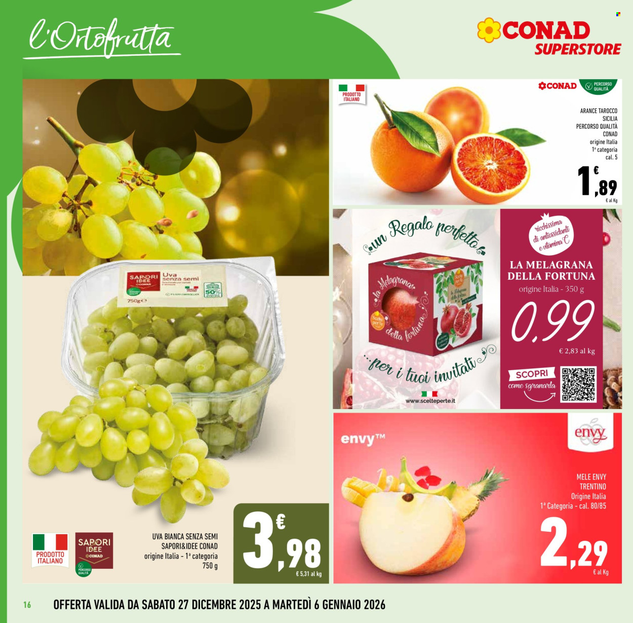 Volantino Conad Superstore - 27/12/2025 - 8/1/2026. Pagina 16