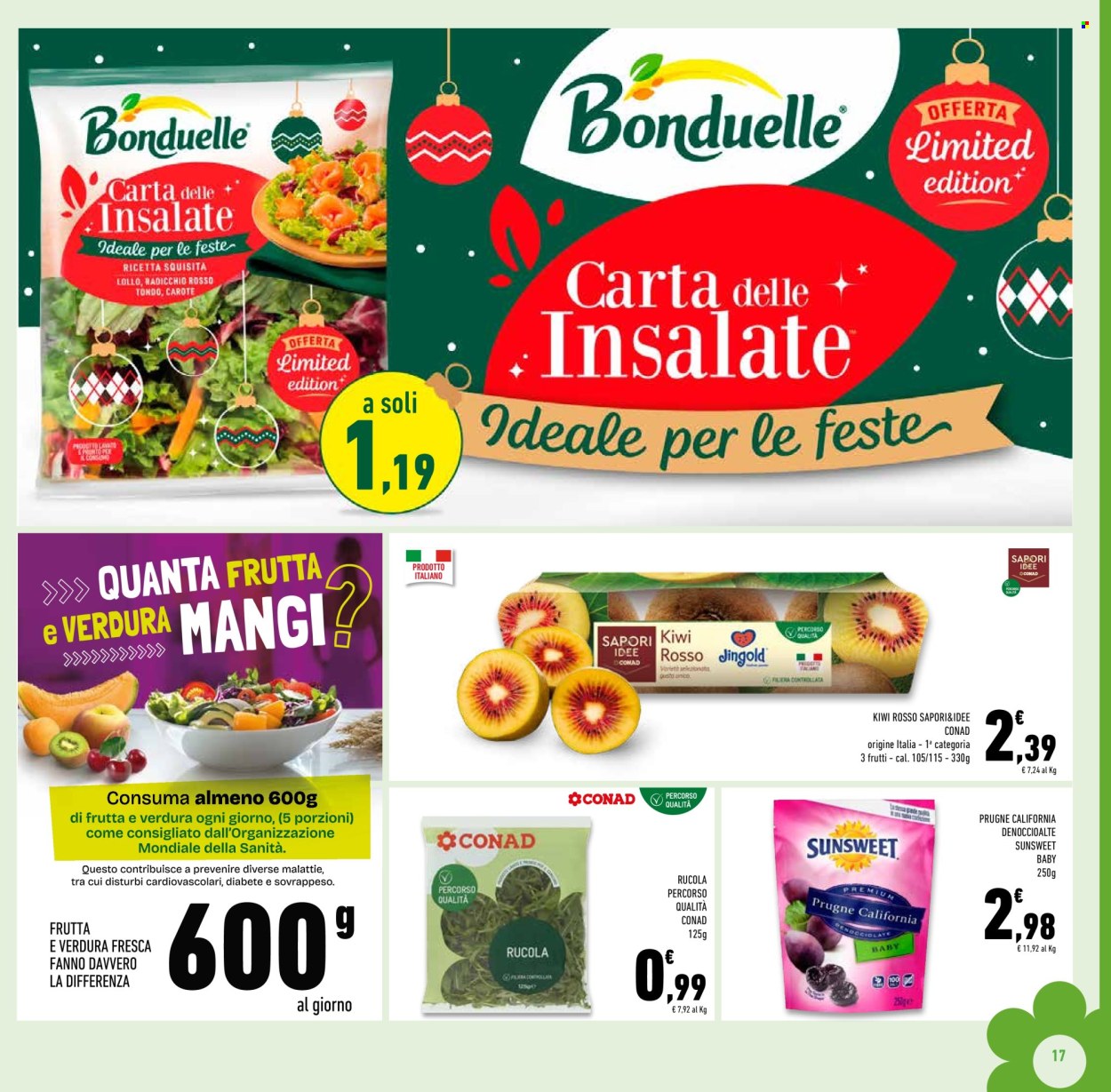 Volantino Conad Superstore - 27/12/2025 - 8/1/2026. Pagina 17