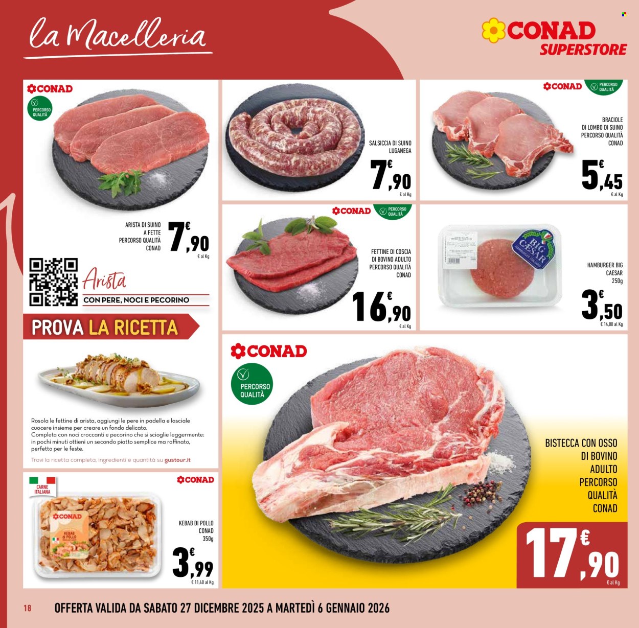 Volantino Conad Superstore - 27/12/2025 - 8/1/2026. Pagina 18
