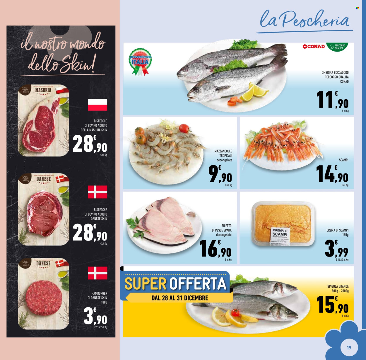 Volantino Conad Superstore - 27/12/2025 - 8/1/2026. Pagina 19