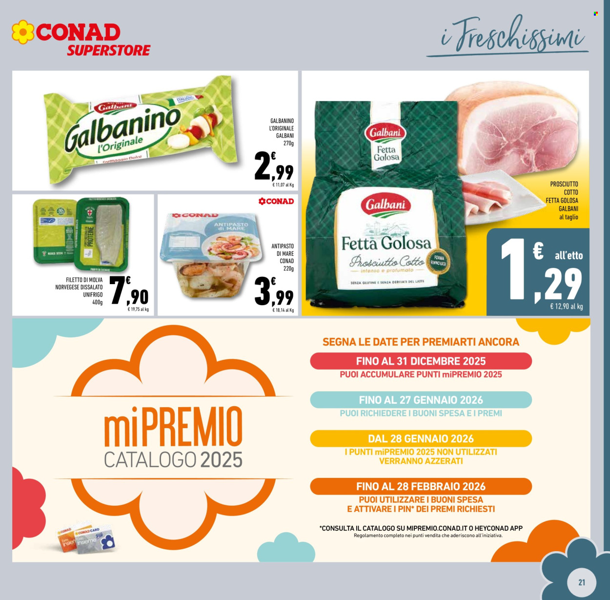 Volantino Conad Superstore - 27/12/2025 - 8/1/2026. Pagina 21