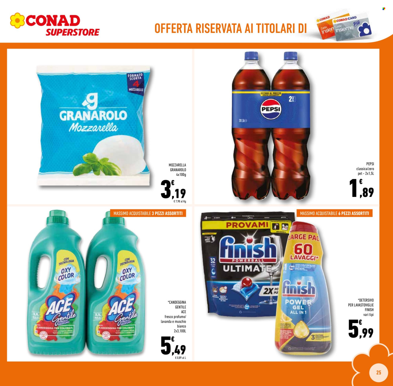 Volantino Conad Superstore - 27/12/2025 - 8/1/2026. Pagina 25