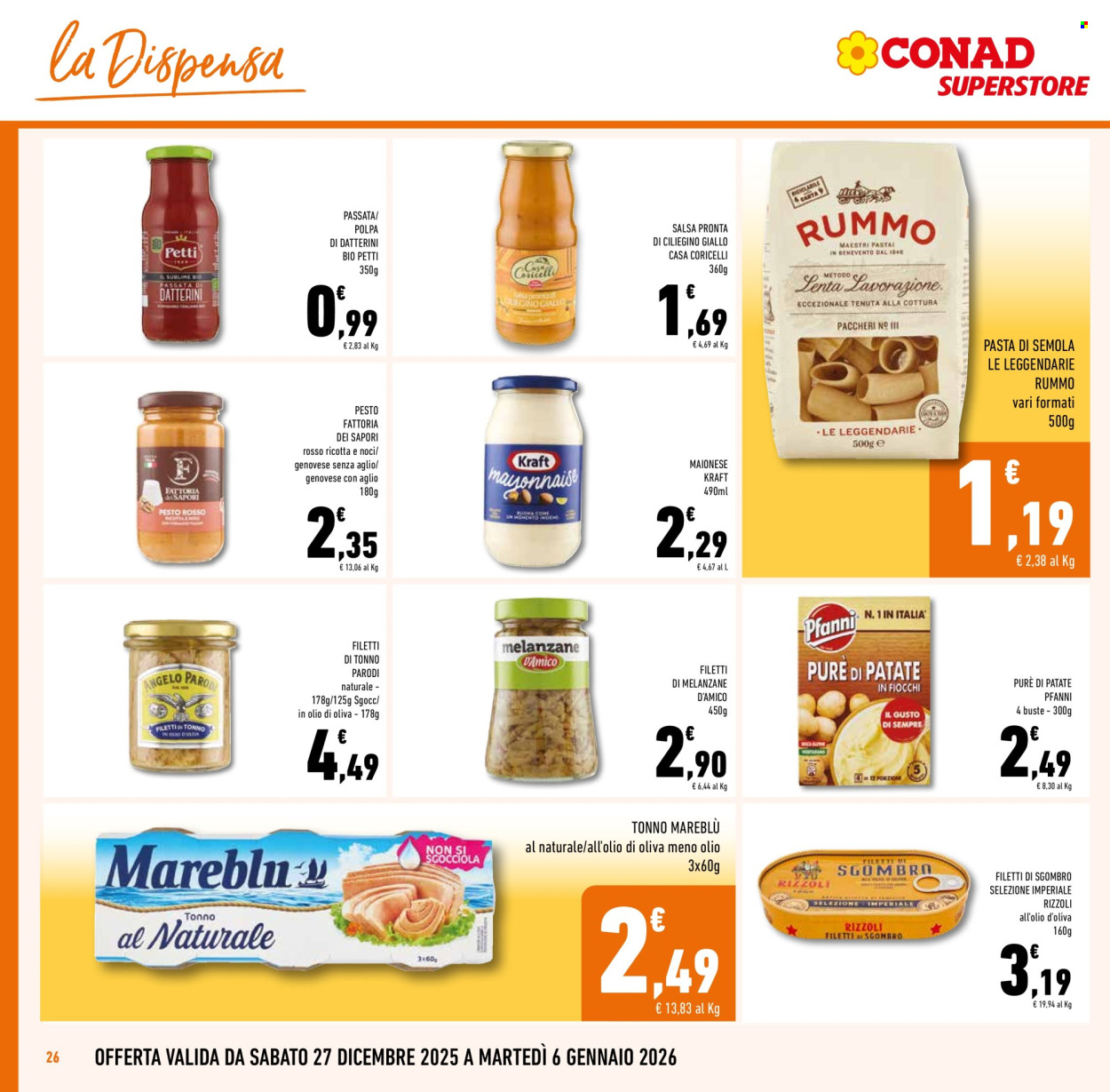 Volantino Conad Superstore - 27/12/2025 - 8/1/2026. Pagina 26
