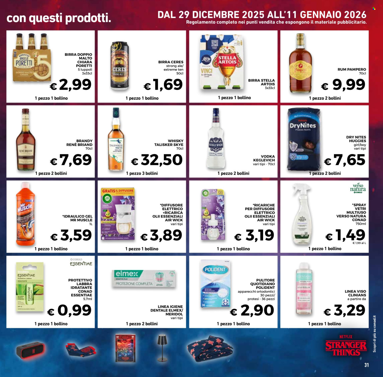 Volantino Conad Superstore - 27/12/2025 - 8/1/2026. Pagina 31