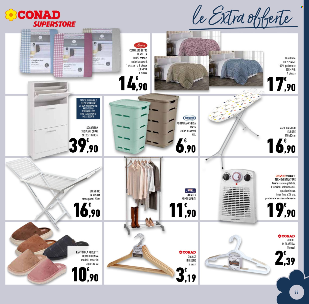 Volantino Conad Superstore - 27/12/2025 - 8/1/2026. Pagina 33