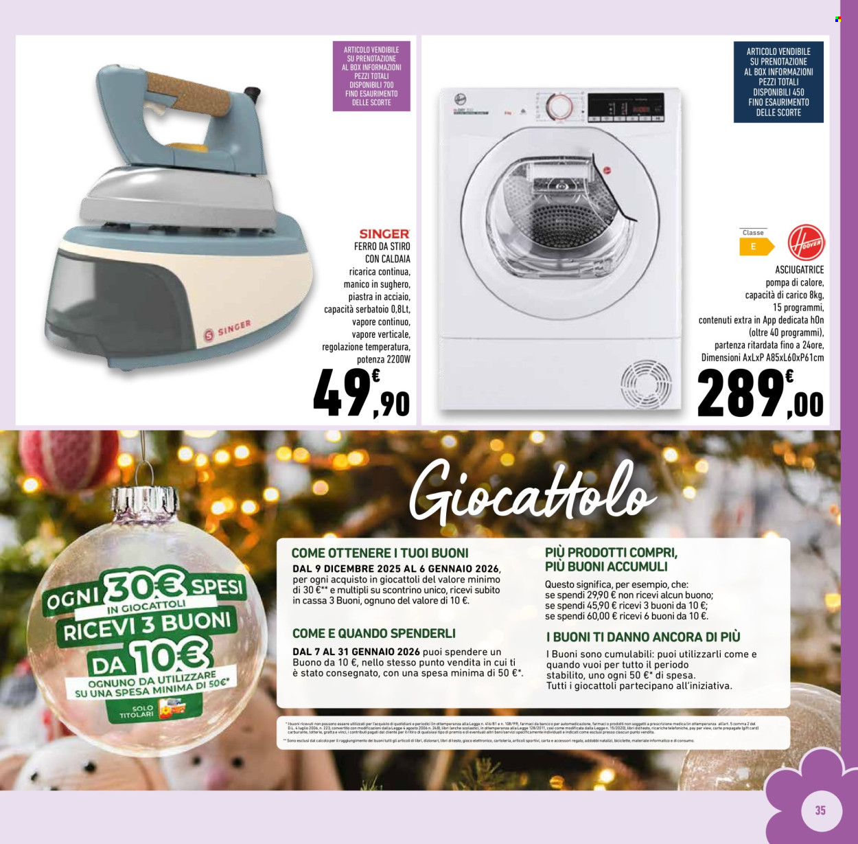 Volantino Conad Superstore - 27/12/2025 - 8/1/2026. Pagina 35