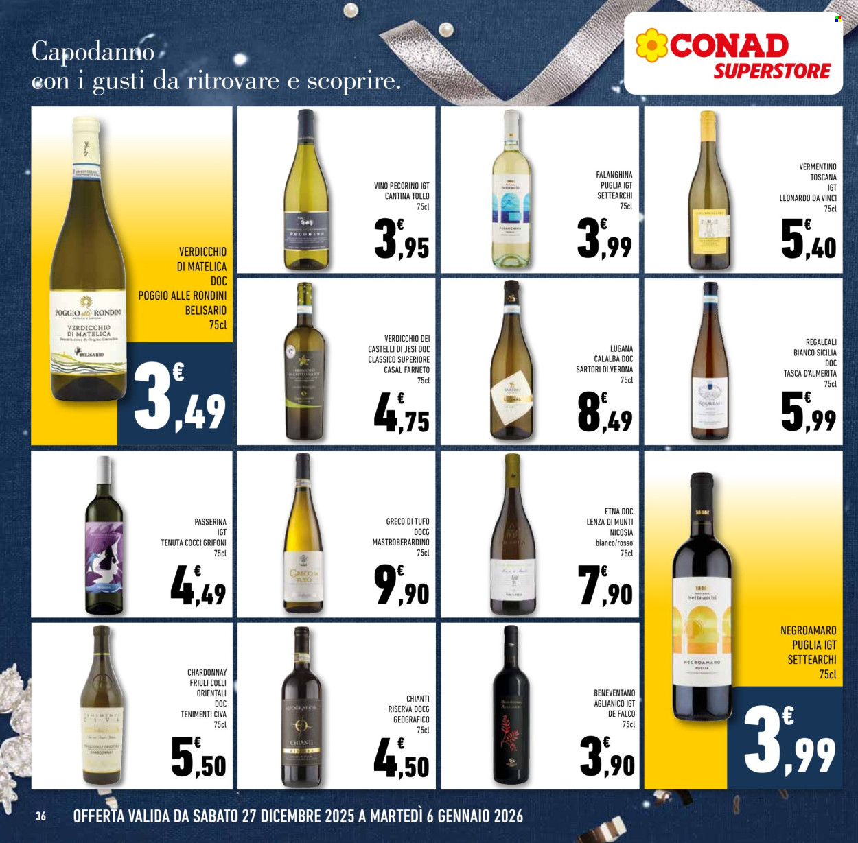 Volantino Conad Superstore - 27/12/2025 - 8/1/2026. Pagina 36