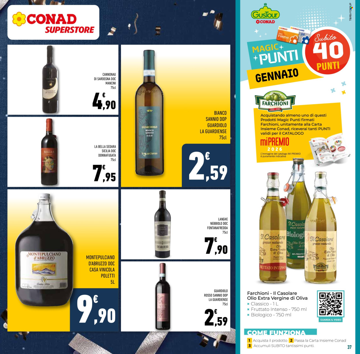 Volantino Conad Superstore - 27/12/2025 - 8/1/2026. Pagina 37