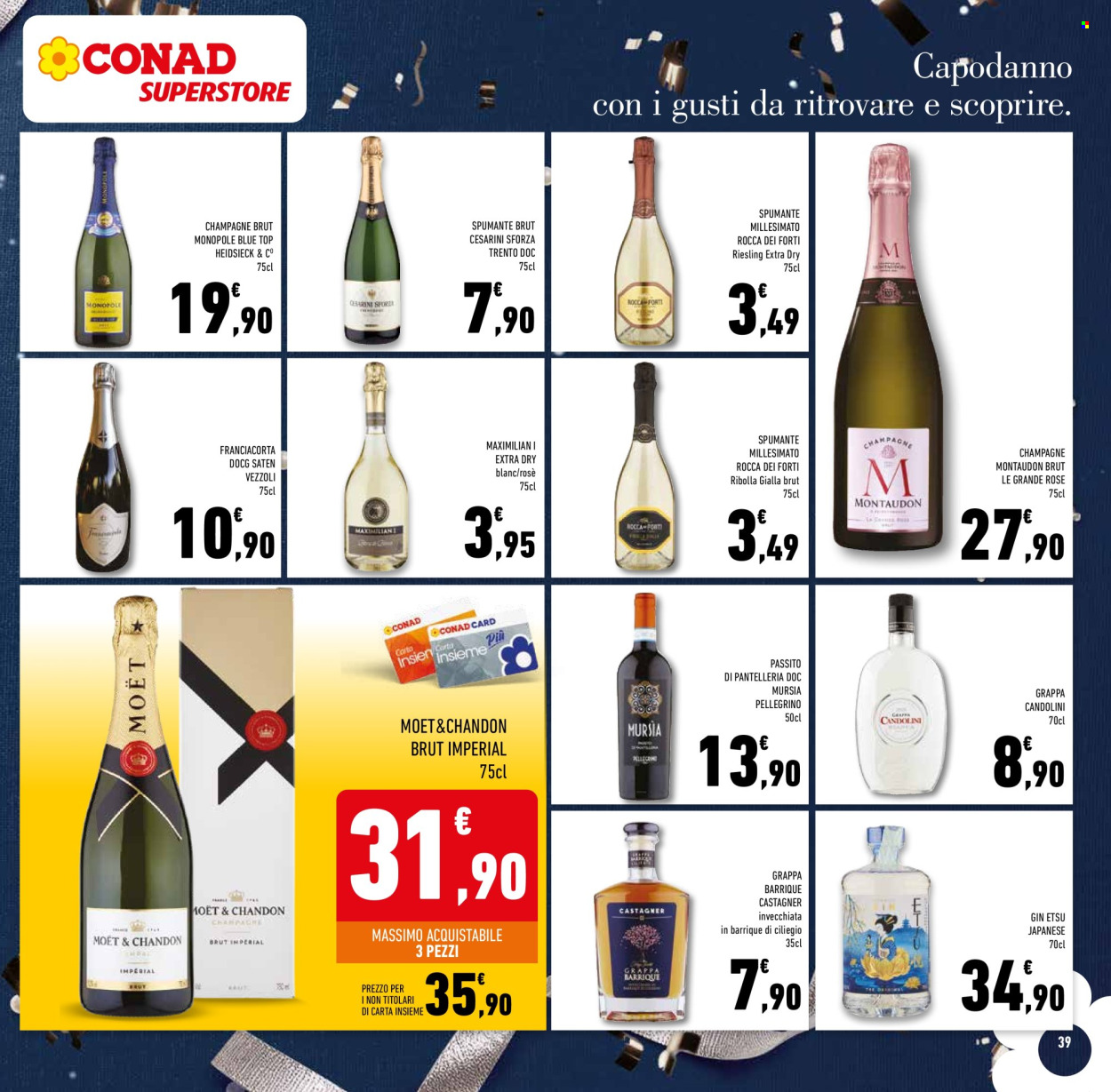 Volantino Conad Superstore - 27/12/2025 - 8/1/2026. Pagina 39