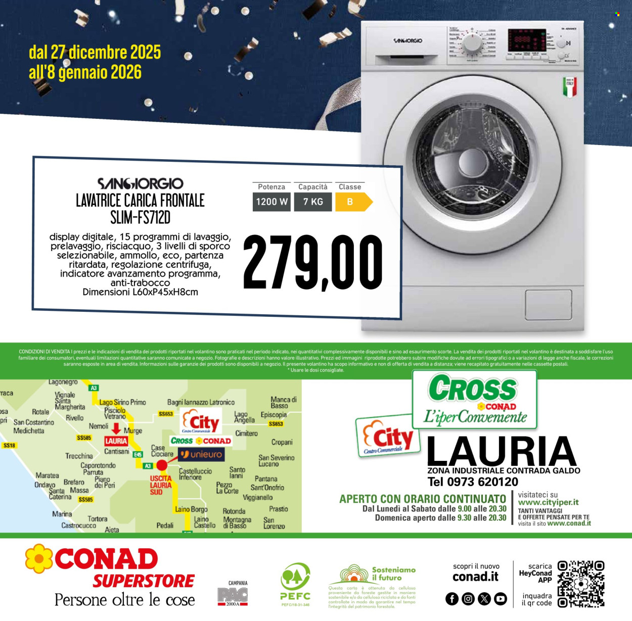 Volantino Conad Superstore - 27/12/2025 - 8/1/2026. Pagina 40