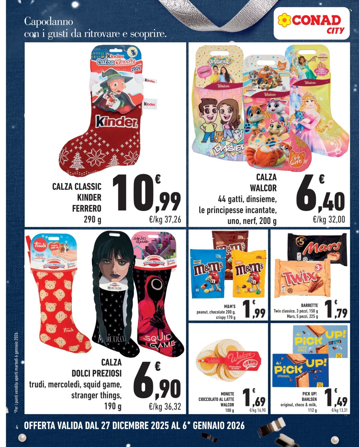 Volantino Conad City - 27/12/2025 - 6/1/2026. Pagina 4