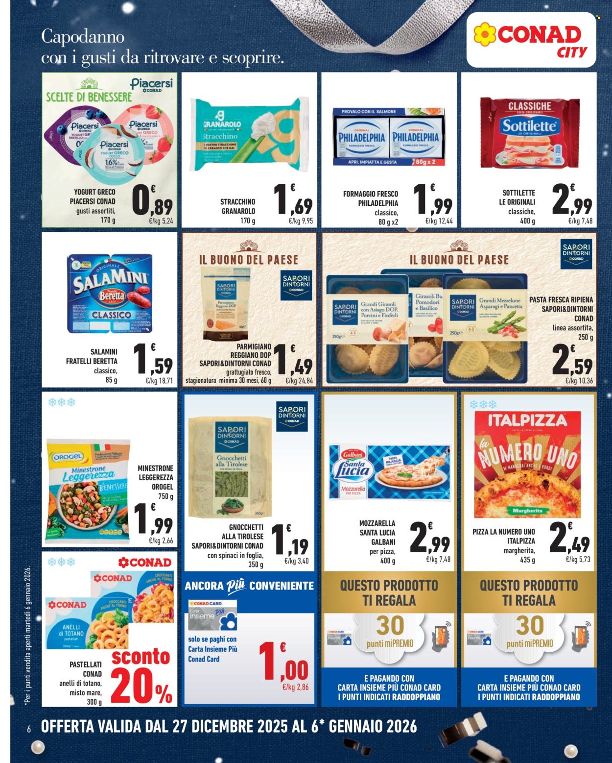 Volantino Conad City - 27/12/2025 - 6/1/2026. Pagina 6