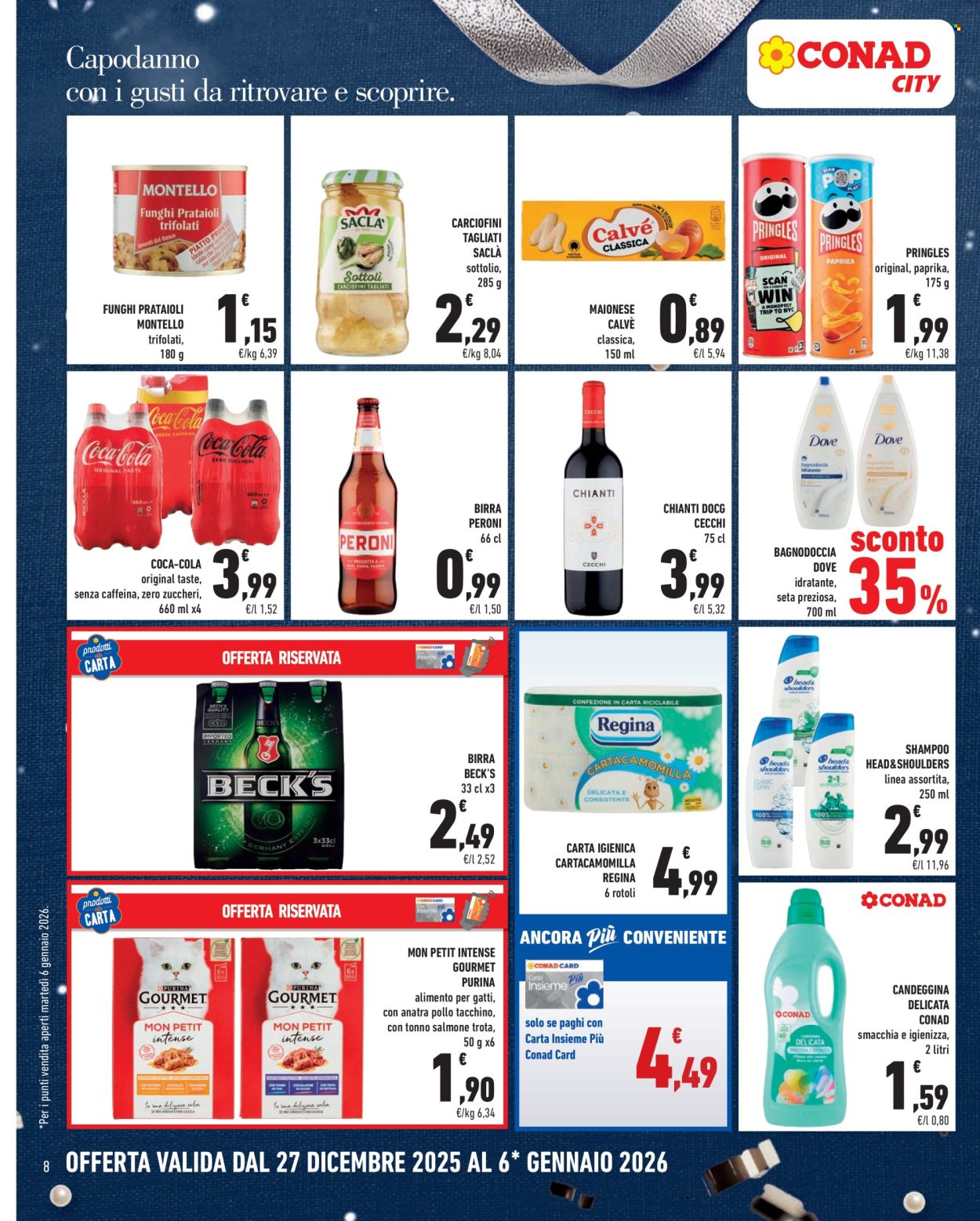Volantino Conad City - 27/12/2025 - 6/1/2026. Pagina 8