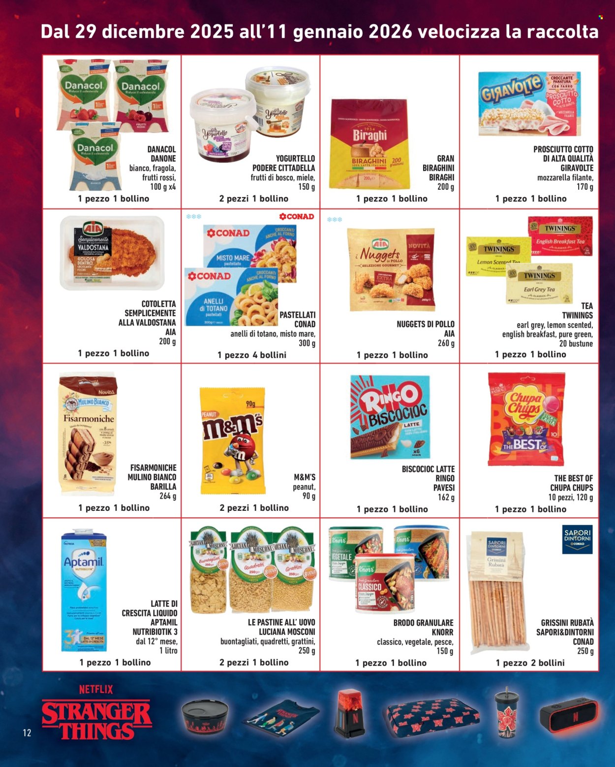 Volantino Conad City - 27/12/2025 - 6/1/2026. Pagina 12