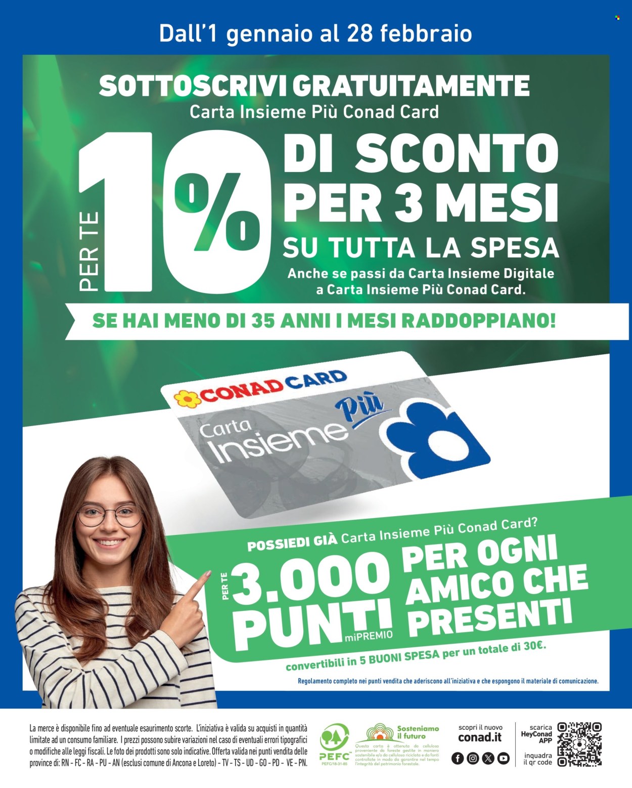 Volantino Conad City - 27/12/2025 - 6/1/2026. Pagina 16