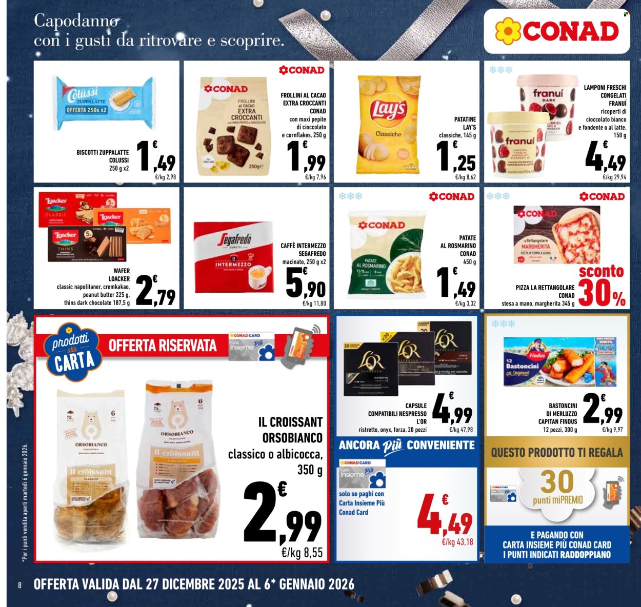 Volantino Conad - 27/12/2025 - 6/1/2026. Pagina 8