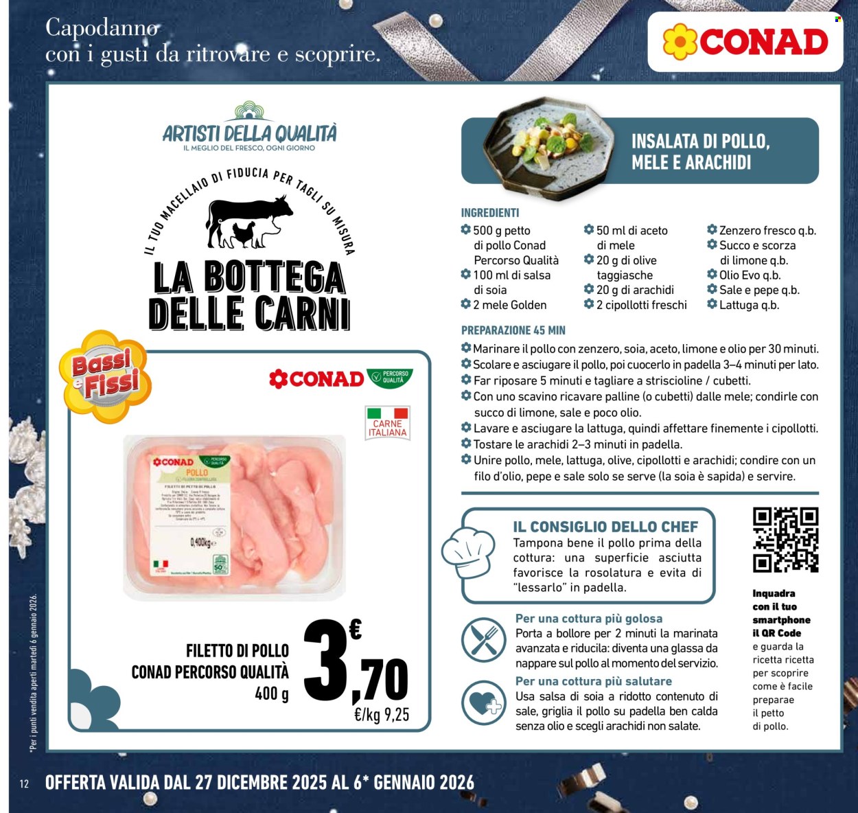 Volantino Conad - 27/12/2025 - 6/1/2026. Pagina 12