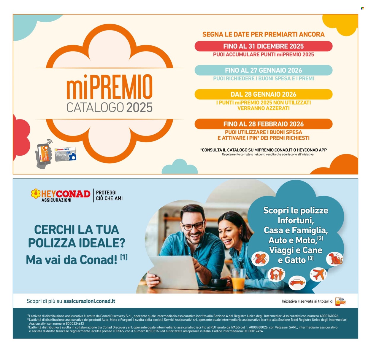 Volantino Conad - 27/12/2025 - 6/1/2026. Pagina 19