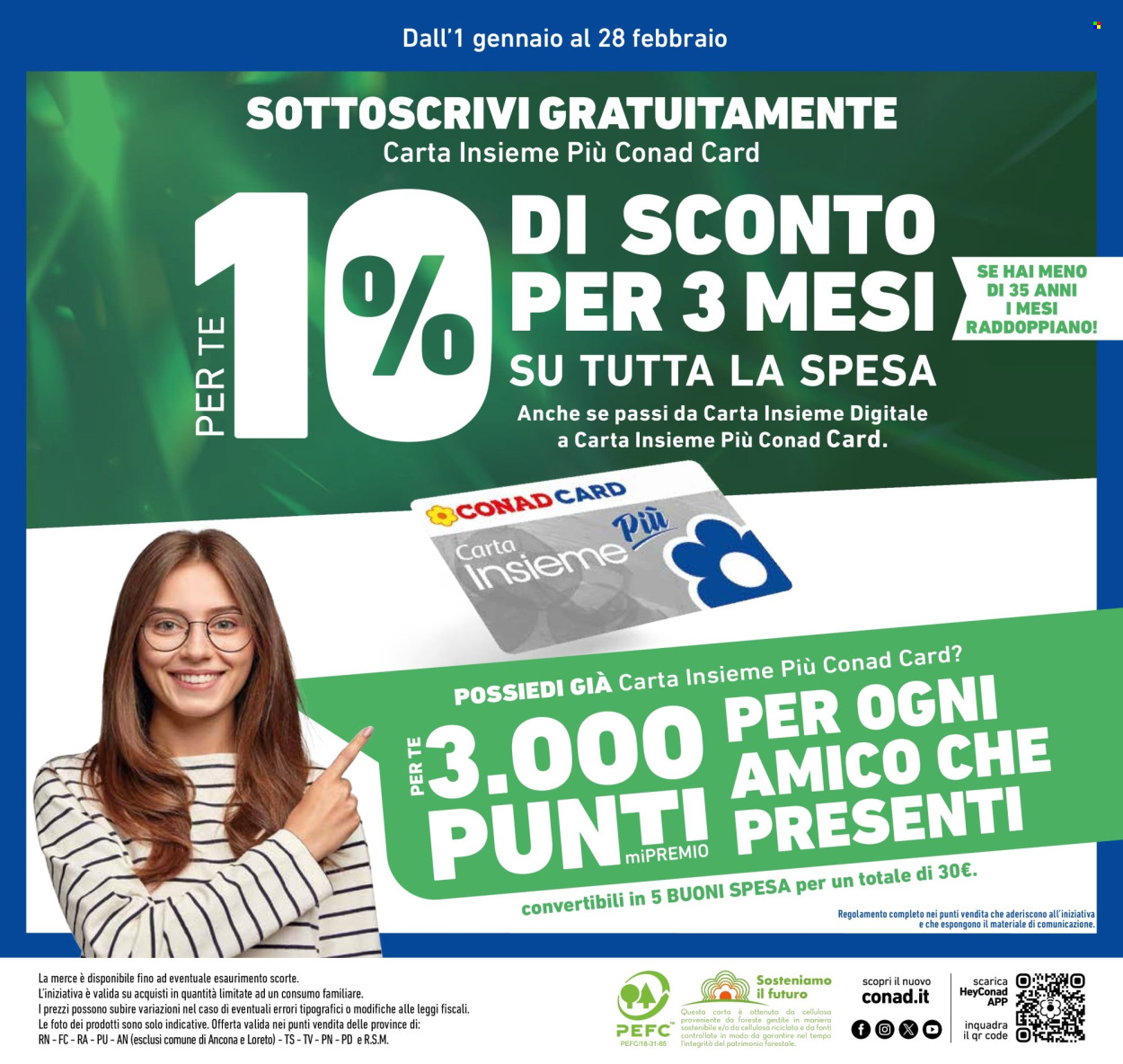Volantino Conad - 27/12/2025 - 6/1/2026. Pagina 20