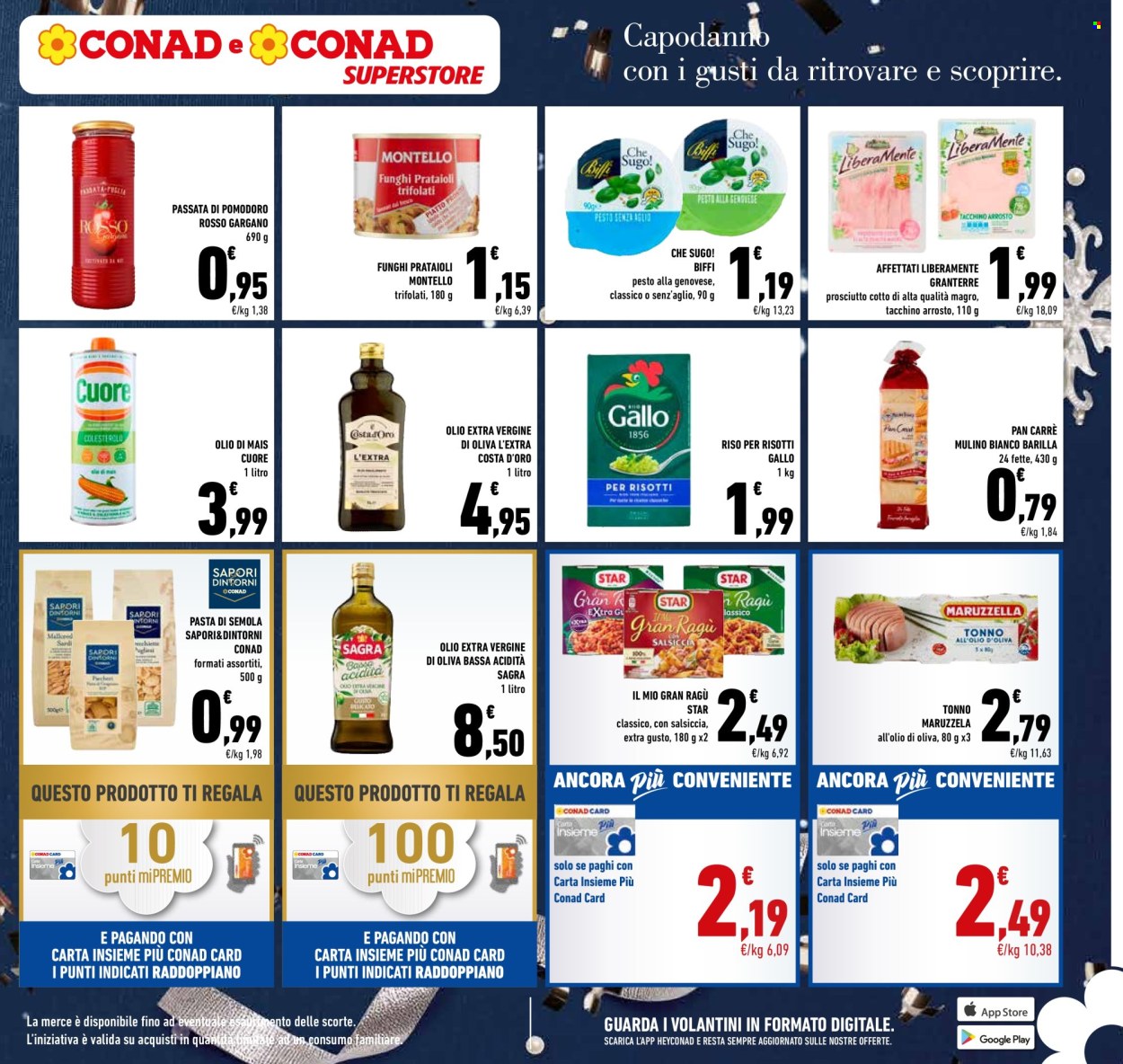 Volantino Conad Superstore - 27/12/2025 - 6/1/2026. Pagina 7