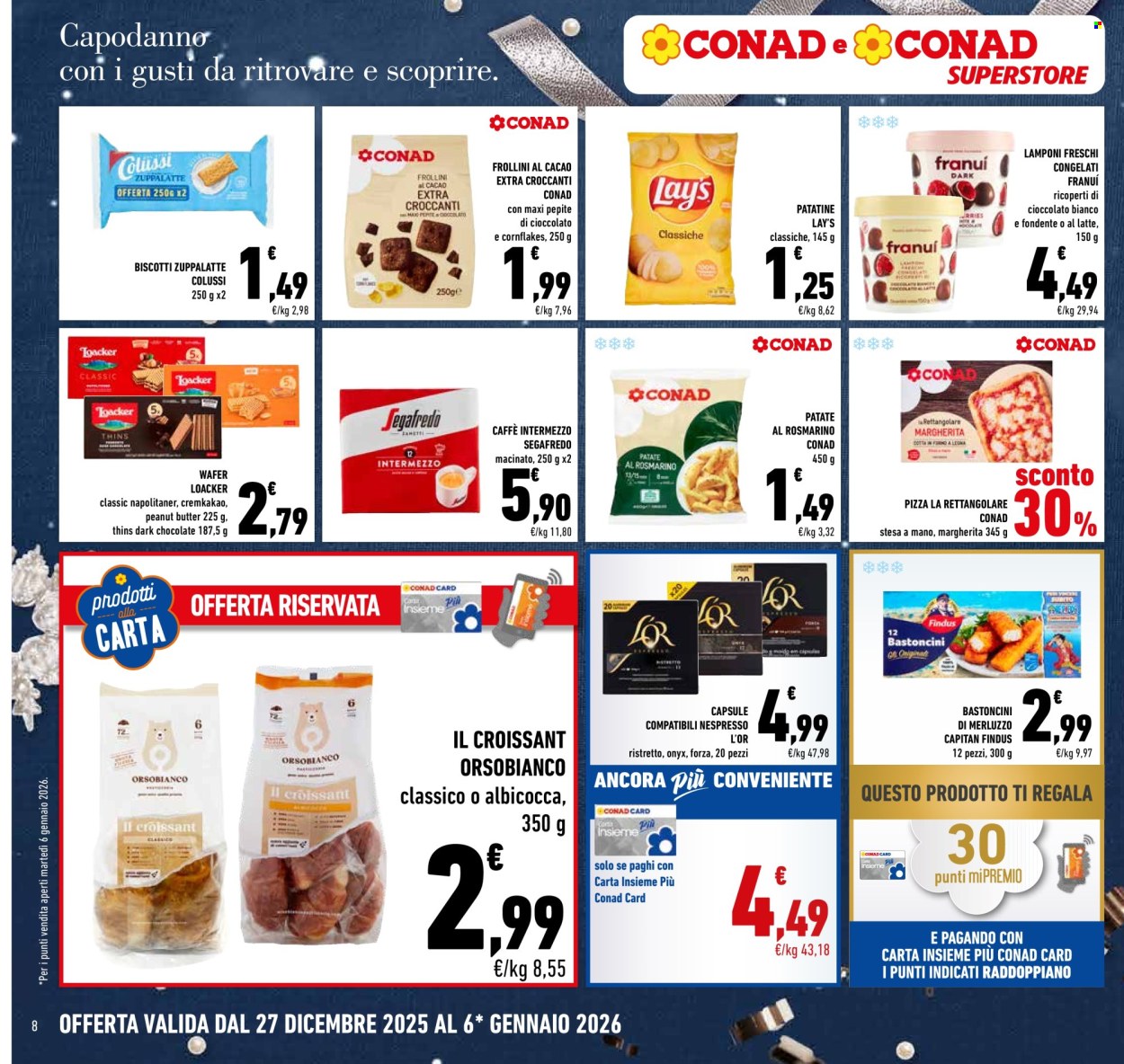 Volantino Conad Superstore - 27/12/2025 - 6/1/2026. Pagina 8