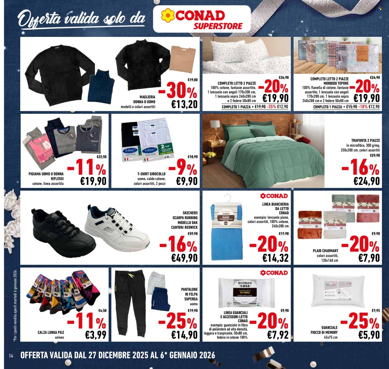 Volantino Conad Superstore - 27/12/2025 - 6/1/2026. Pagina 14