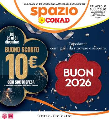 Volantino Spazio Conad - 27/12/2025 - 6/1/2026.