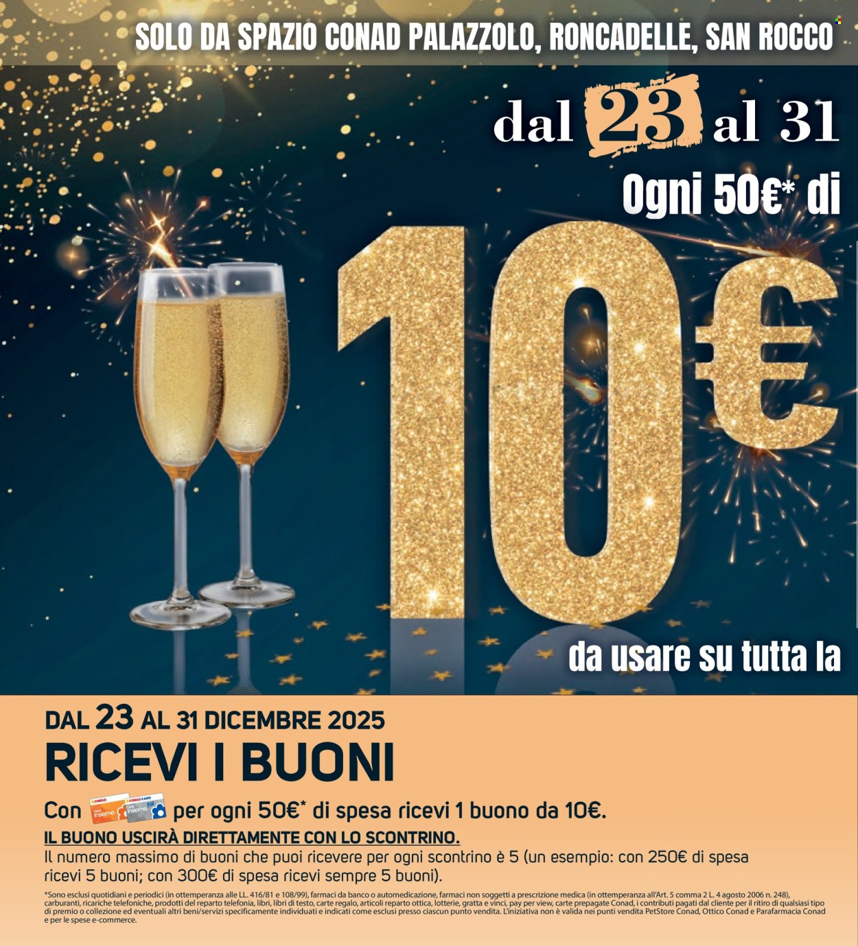 Volantino Spazio Conad - 27/12/2025 - 6/1/2026. Pagina 2