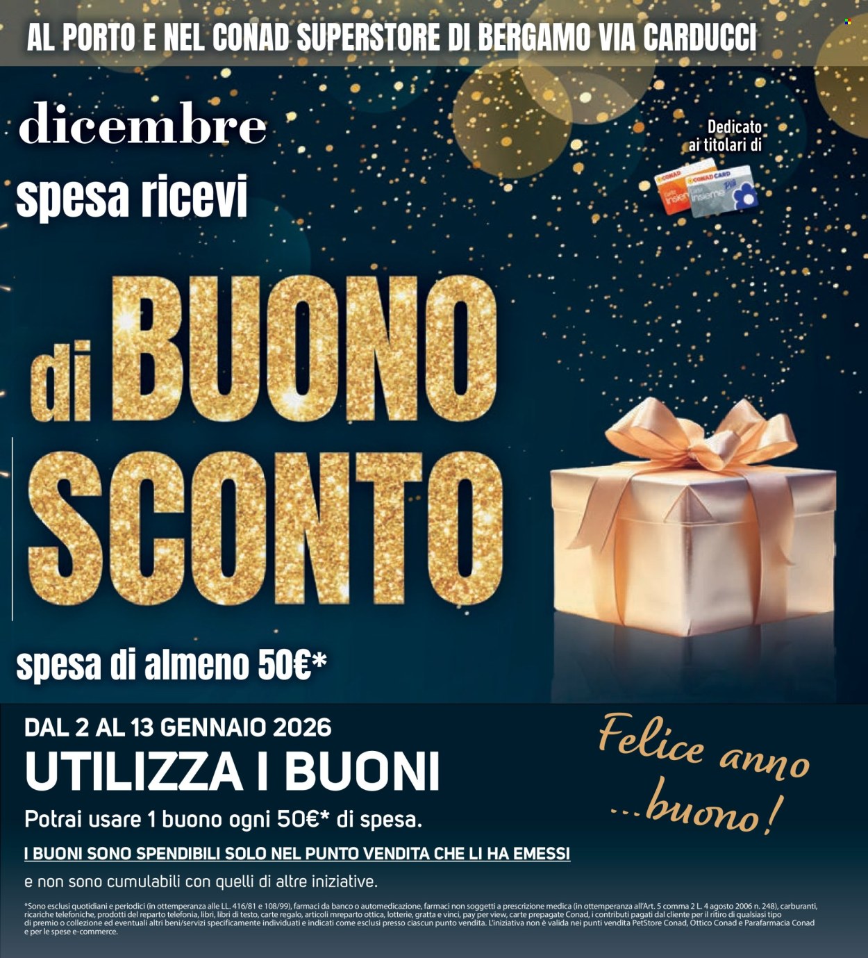 Volantino Spazio Conad - 27/12/2025 - 6/1/2026. Pagina 3