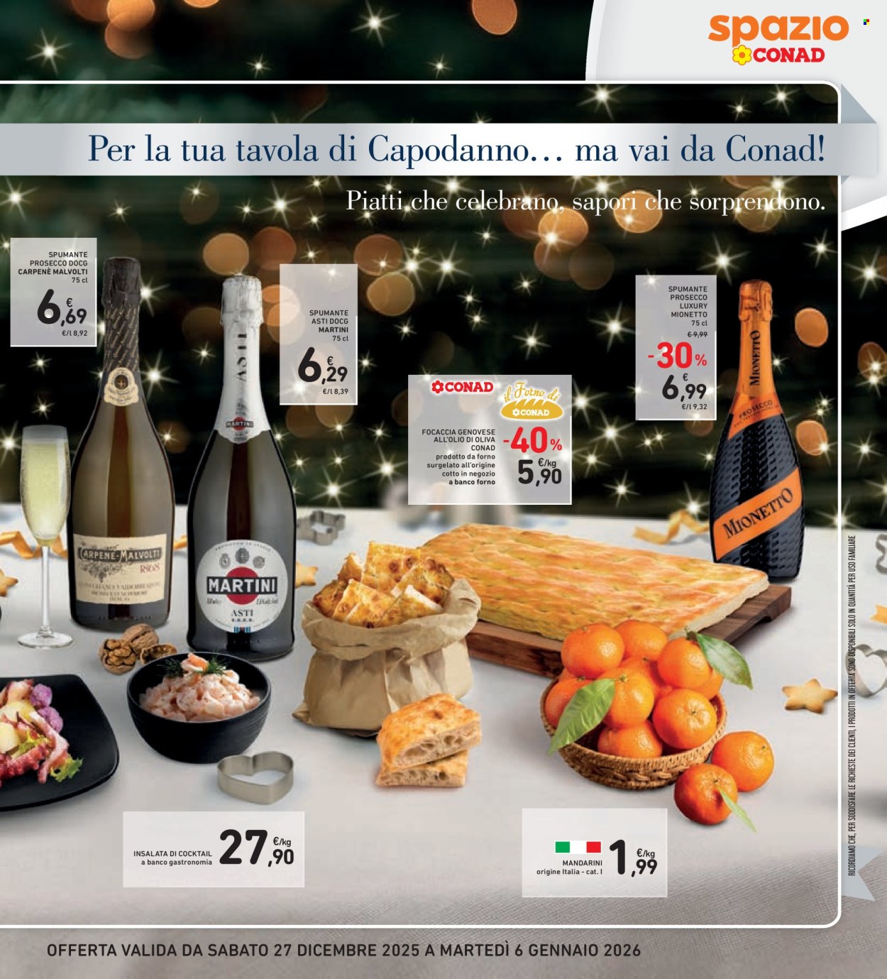 Volantino Spazio Conad - 27/12/2025 - 6/1/2026. Pagina 7