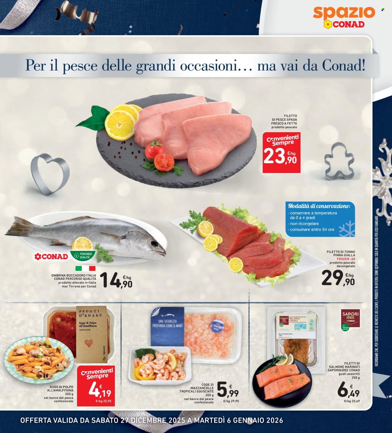 Volantino Spazio Conad - 27/12/2025 - 6/1/2026. Pagina 9