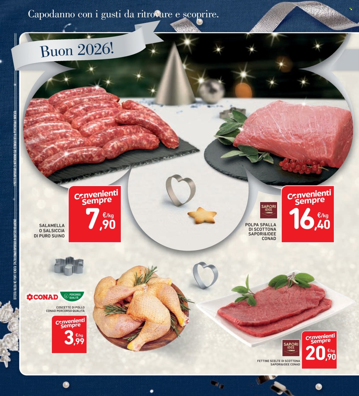 Volantino Spazio Conad - 27/12/2025 - 6/1/2026. Pagina 10