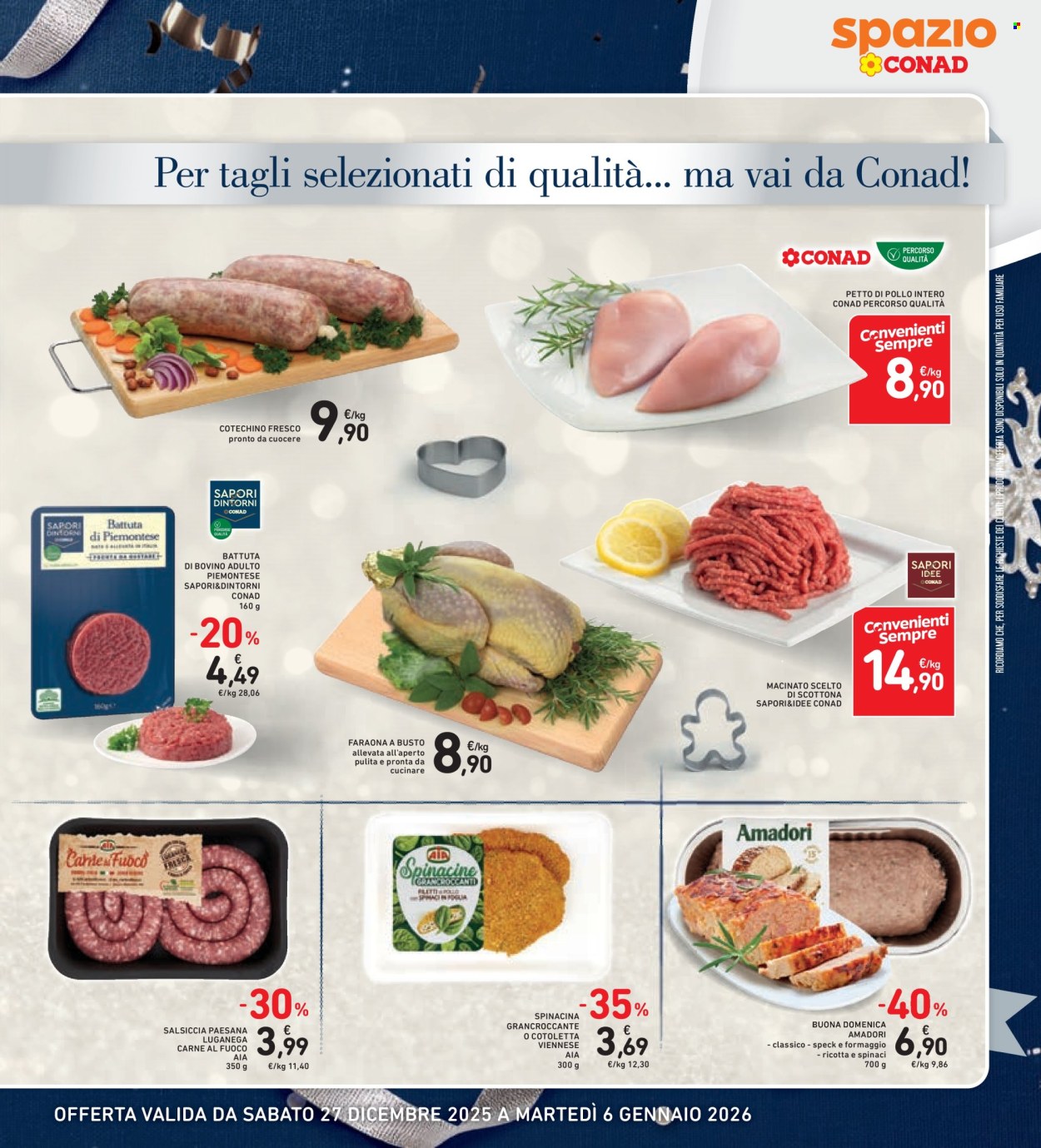 Volantino Spazio Conad - 27/12/2025 - 6/1/2026. Pagina 11
