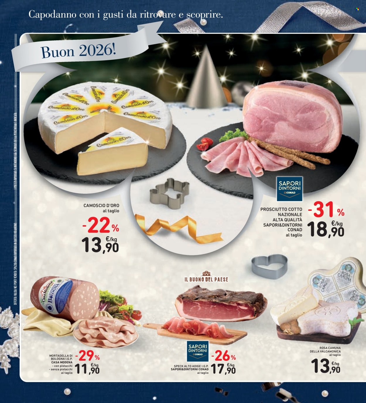 Volantino Spazio Conad - 27/12/2025 - 6/1/2026. Pagina 12