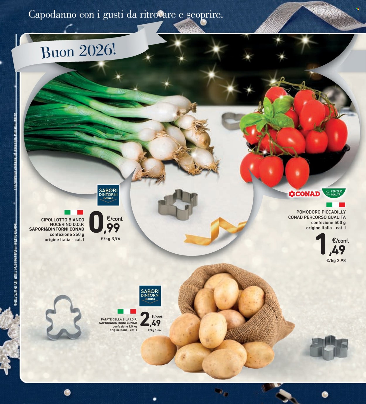 Volantino Spazio Conad - 27/12/2025 - 6/1/2026. Pagina 16