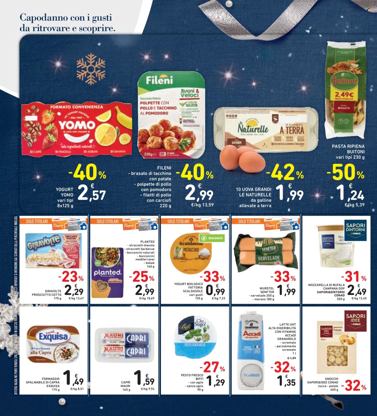 Volantino Spazio Conad - 27/12/2025 - 6/1/2026. Pagina 22