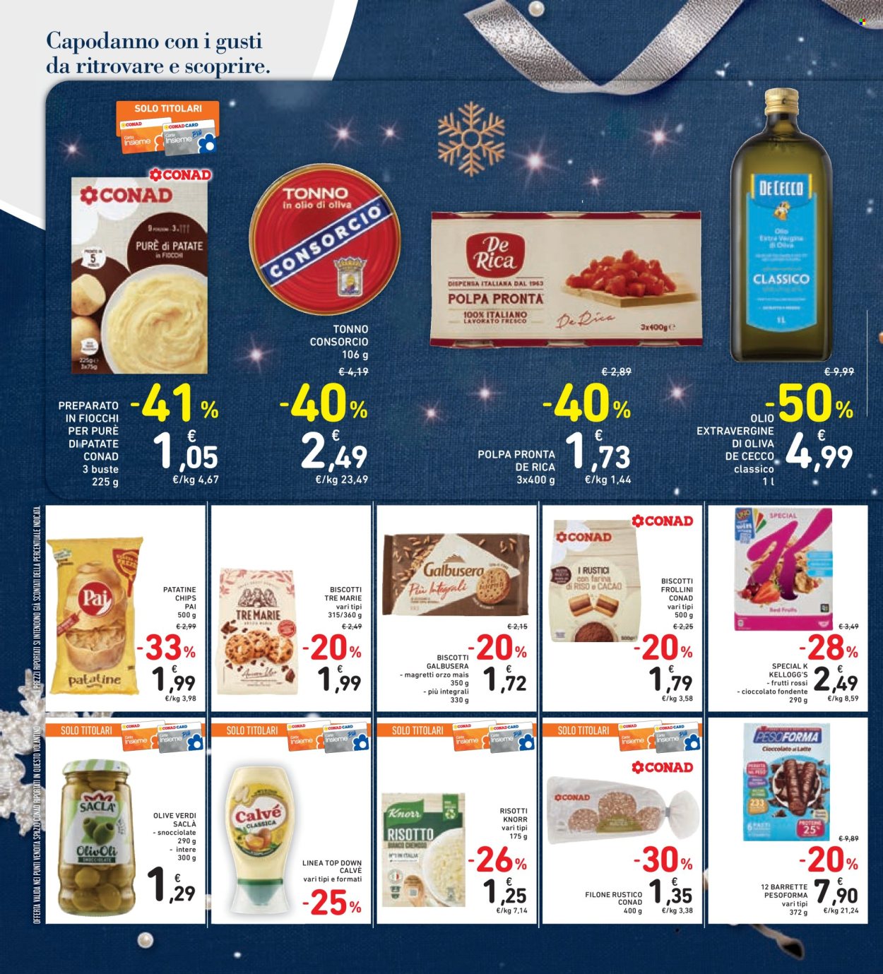 Volantino Spazio Conad - 27/12/2025 - 6/1/2026. Pagina 28