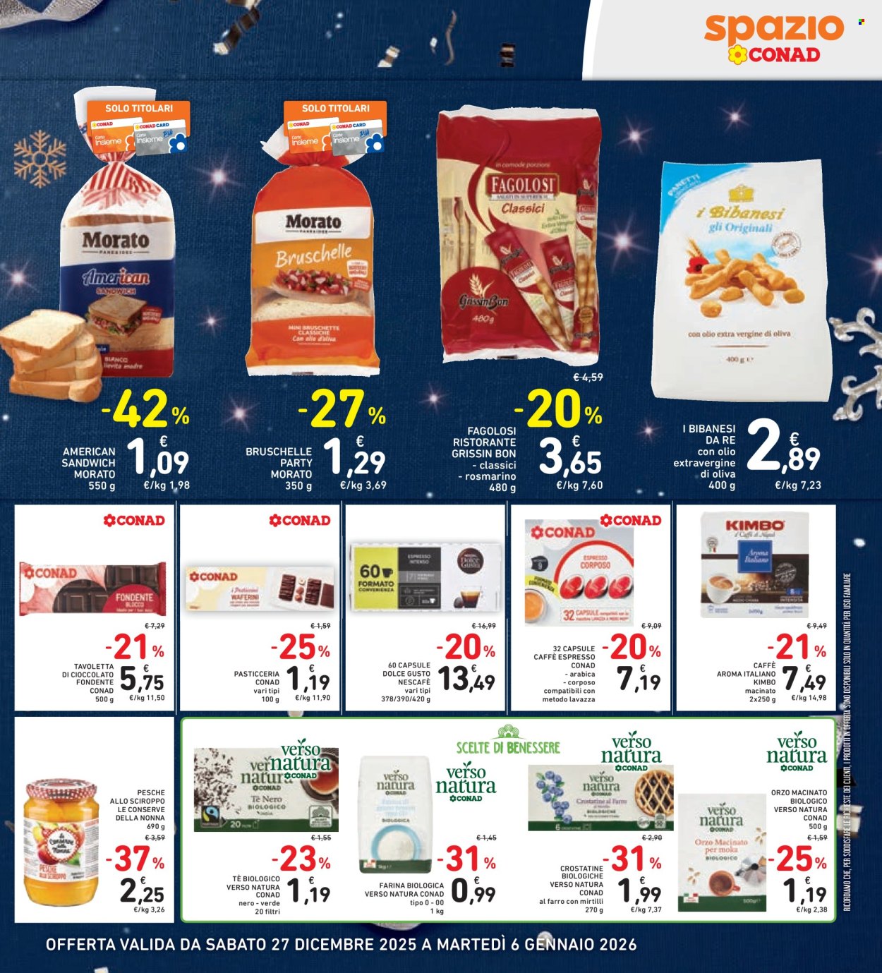Volantino Spazio Conad - 27/12/2025 - 6/1/2026. Pagina 29