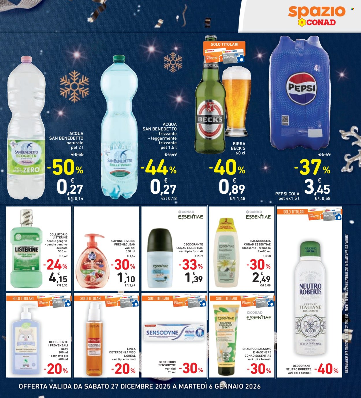 Volantino Spazio Conad - 27/12/2025 - 6/1/2026. Pagina 31