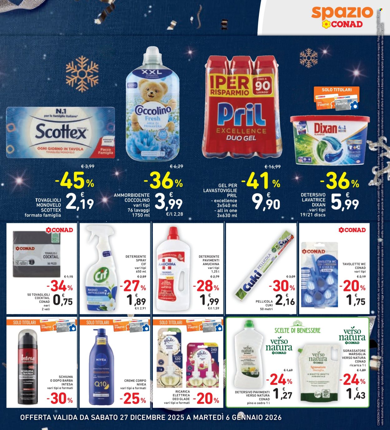 Volantino Spazio Conad - 27/12/2025 - 6/1/2026. Pagina 33
