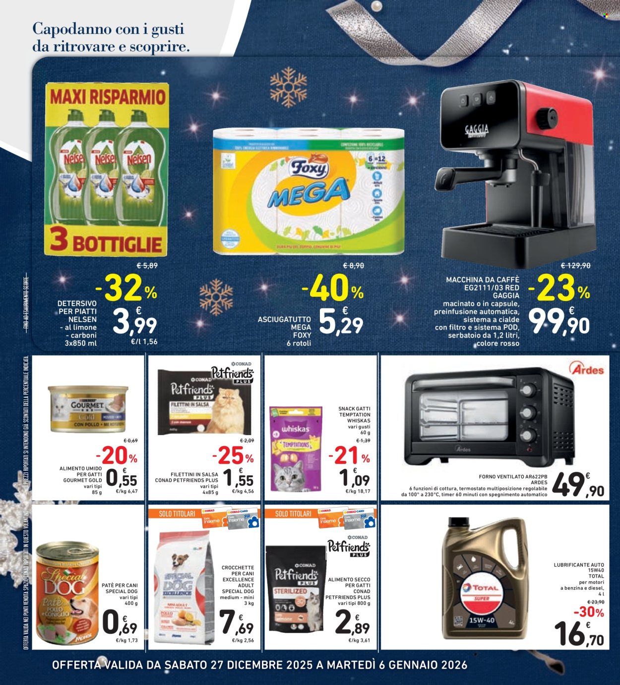 Volantino Spazio Conad - 27/12/2025 - 6/1/2026. Pagina 34