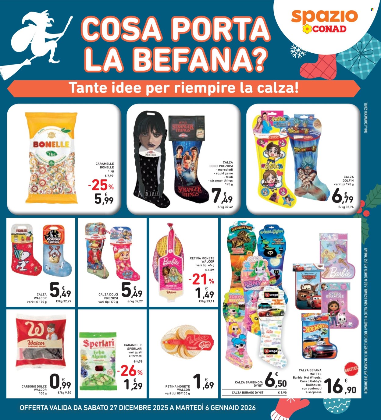 Volantino Spazio Conad - 27/12/2025 - 6/1/2026. Pagina 35