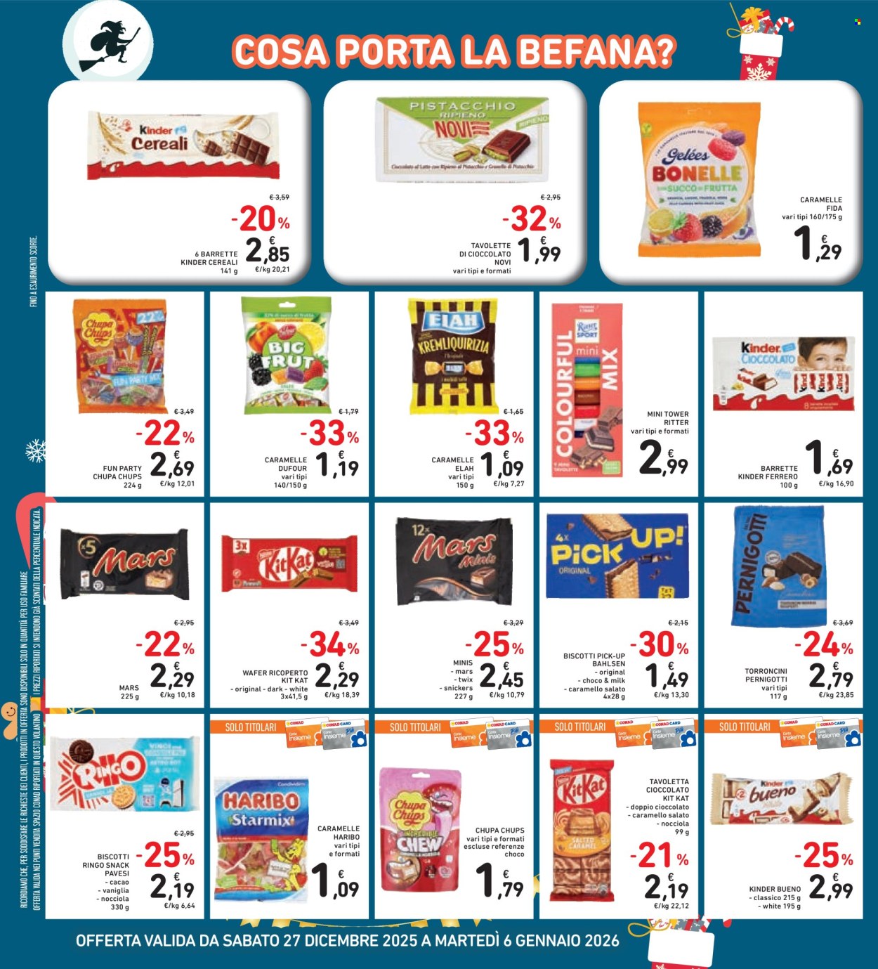 Volantino Spazio Conad - 27/12/2025 - 6/1/2026. Pagina 36